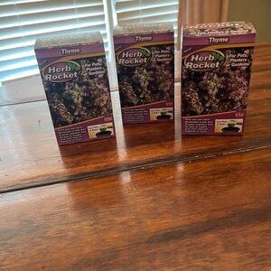 3 Boxes of Thyme